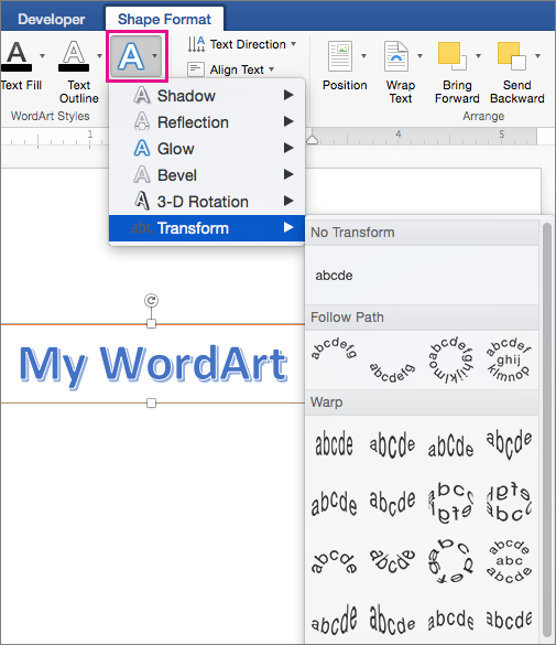 does office for mac 2016 include word?