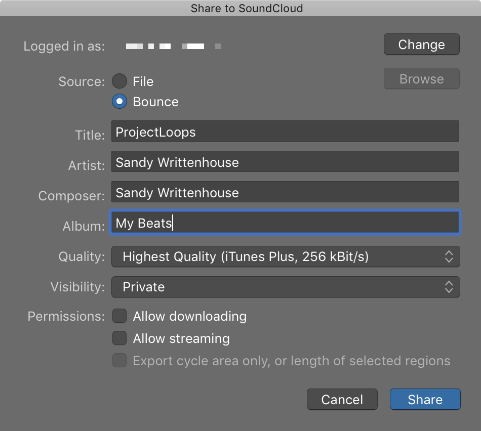 soundcloud for mac