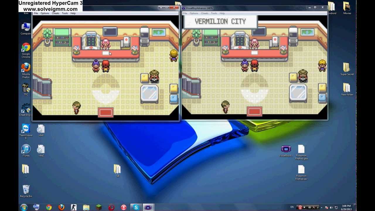 gba emulator trade pokemon for mac