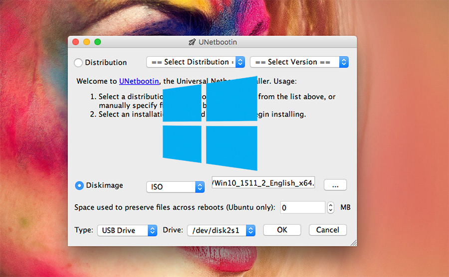create a bootable usb ubuntu on windows for mac